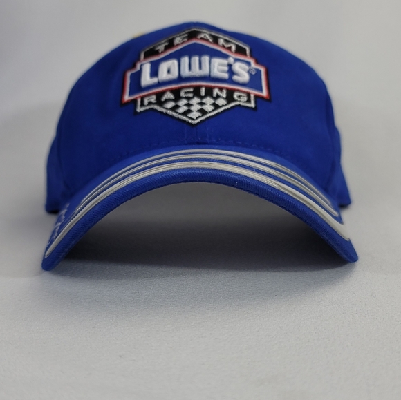 Jimmie Johnson #48 Lowes Racing Team NASCAR Hat Cap - Picture 12 of 13
